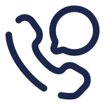 Call Chat SVG Icon
